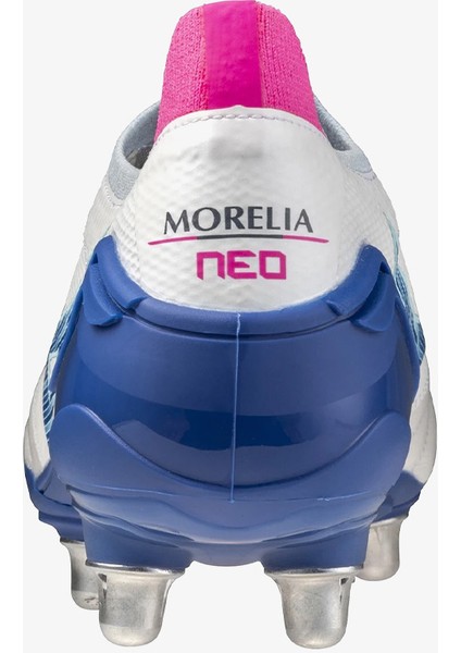 Morelia Neo Iv Elite Si Erkek Beyaz Çim Saha Kramponu.- fiyatları