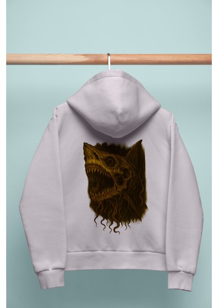 Unısex Oversıze The Howling Abyss Hoodie