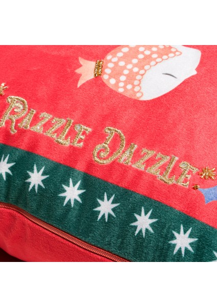 Hansı Dijital Baskılı Polyester Dolgulu Kırlent 50X50 cm Renkli modelleri