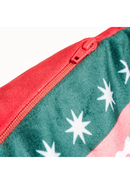 Hansı Dijital Baskılı Polyester Dolgulu Kırlent 50X50 cm Renkli fırsatları