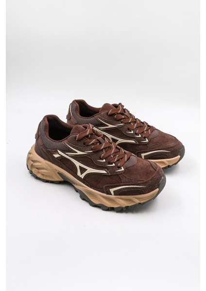 Ithal Seri Kadın Sneaker Spor Ayakkabı GJ368 - Kahve - 36 fiyatları