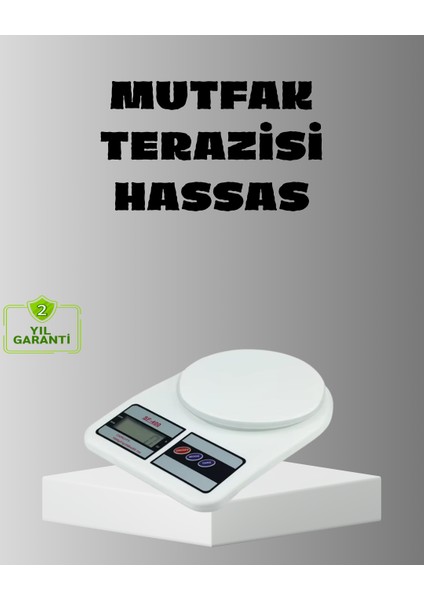 Taşınabilir Hassas Tartı – 5kg Kapasite, 1g Ölçüm, Gram ve Ons Desteği