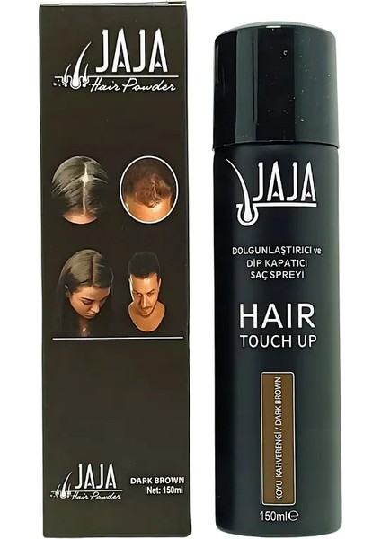 Jaja Saç Dolgunlaştırıcı Kahverengi Sprey 150 ml fiyatları