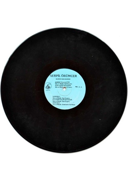 Serpil Örümcer - Kerize Bak Kerize Lp Plak PLK1706