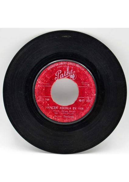 Sevim Tanürek -Hançeri Aşkınla Ey Yar (Y)PLK1869