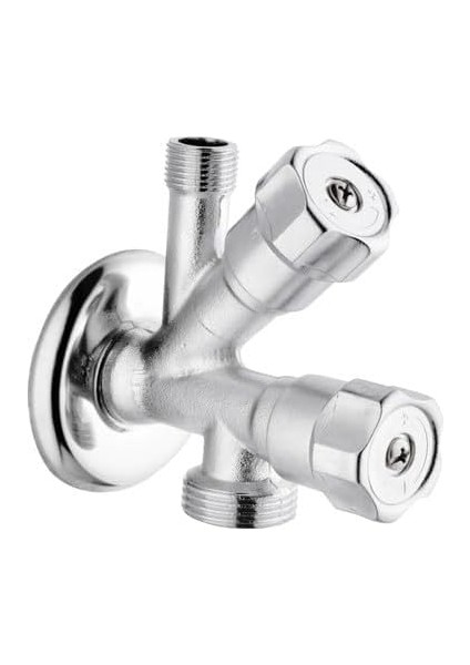 Çatal Ara Musluk Batarya ve Çamaşır Prinç Musluk