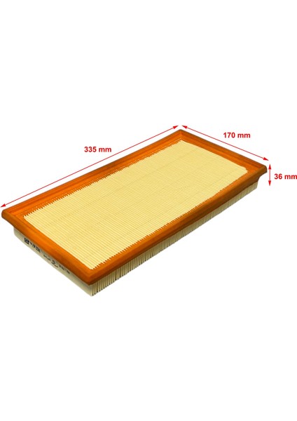 Kia Sephia Iı, Shuma Iı 1.5, 1.6, 1.8 1997-2004 Hava Filtresi fiyatları
