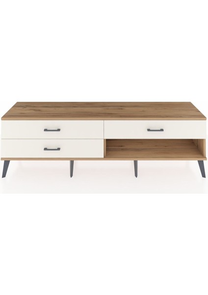 Hyperion Tv Ünitesi 3 Çekmeceli 176X44X51 Çam-Çam/aytaşı