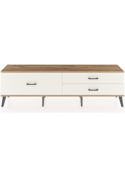 Arges Tv Ünitesi 3 Çekmeceli 176X30X51 Çam-Çam/aytaşı