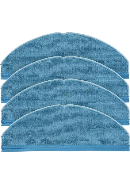 XV1470 Süpürge 7000 Serisi 4nanlü Mikrofiber Bez, Beyaz, Xu7 Series