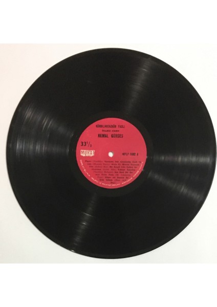 Kemal Gürses - Kürdilihicazkâr Faslı Lp Plak PLK438 modelleri