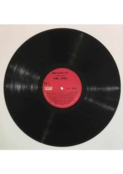 Kemal Gürses - Kürdilihicazkâr Faslı Lp Plak PLK438 fırsatları