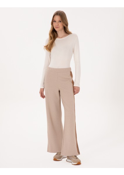 Kadın Camel Flare Fit Eşofman Altı 50309150-VR015