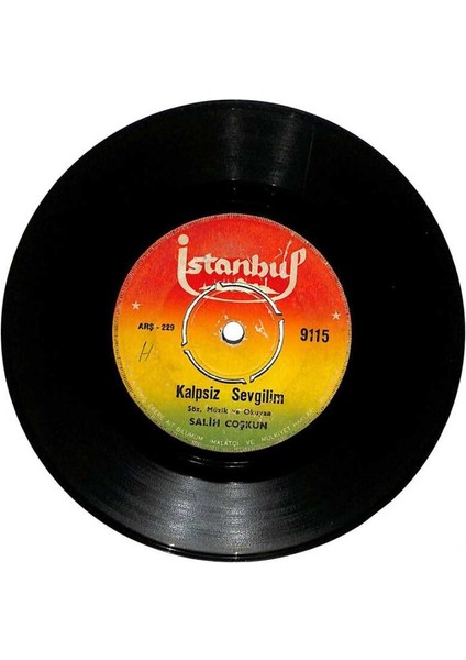 Salih Coşkun - Kalpsiz Sevgilim Esirin Oldum (106.5) PLK602