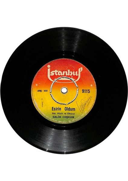 Salih Coşkun - Kalpsiz Sevgilim Esirin Oldum (106.5) PLK602 fiyatları