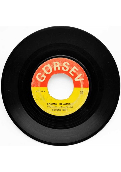 Nurcan Opel - Başıma Belamısın (107) PLK7638
