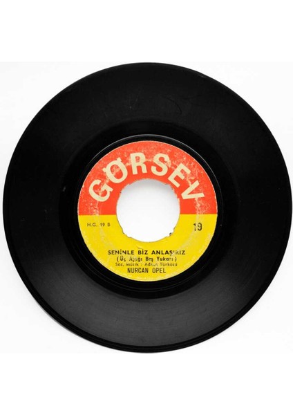 Nurcan Opel - Başıma Belamısın (107) PLK7638 fiyatları