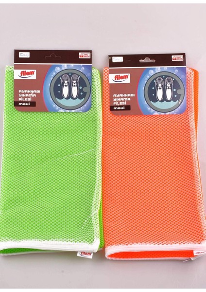 Çamaşır Makinesi Içinde Ayakkabı Terlik Yıkama Filesi Fermuarlı