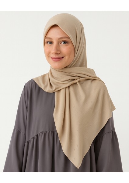 Bambu Kraş Eşarp 100X100 cm – Terletmez, Tok ve Dik Duran, Dört Mevsim Kullanıma Uygun