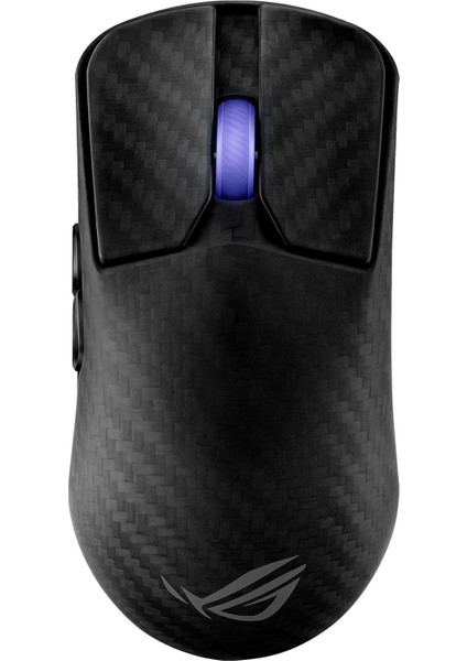 Rog Harpe Ace Extreme Kablosuz Gamıng Mouse, Karbon Fiber Yapı, 47G Hafif, Aımpoınt Pro 42K Optik Sensör, Optik Mikro Anahtarlar, Rog Pollıng Rate Booster, Espor & Fps Oyun, Siyah