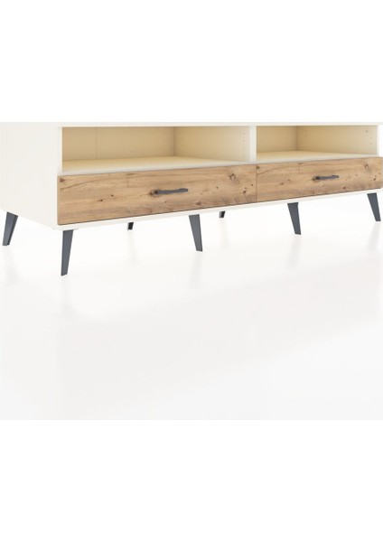 Kronos Tv Ünitesi 2 Raflı 2 Çekmeceli 176X59X51 Aytaşı-Aytaşı/çam fiyatları