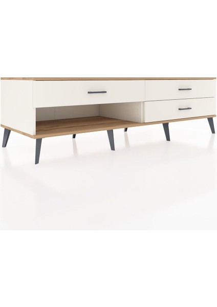 Kronos Tv Ünitesi 3 Çekmeceli 176X59X51 Aytaşı-Çam/aytaşı fiyatları