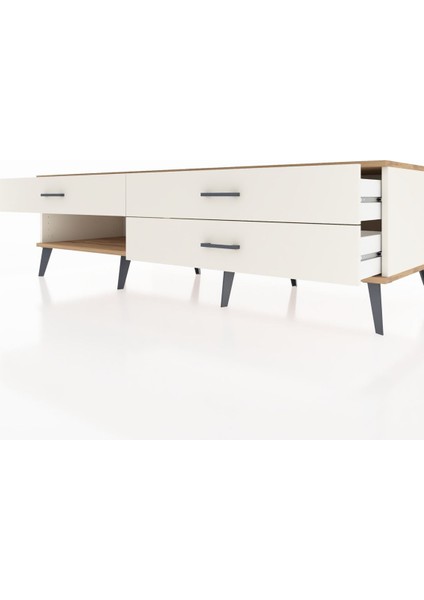 Kronos Tv Ünitesi 3 Çekmeceli 176X59X51 Aytaşı-Çam/aytaşı fırsatları