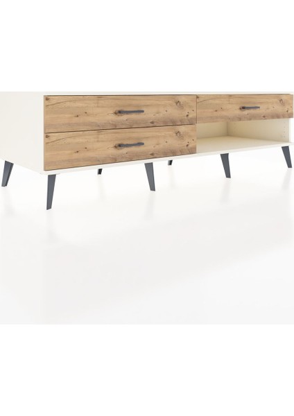 Kronos Tv Ünitesi 3 Çekmeceli 176X59X51 Aytaşı-Aytaşı/çam fiyatları