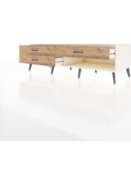 Kronos Tv Ünitesi 3 Çekmeceli 176X59X51 Aytaşı-Aytaşı/çam modelleri