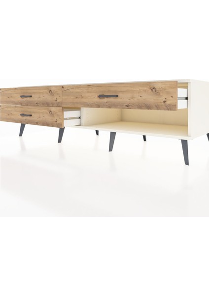 Kronos Tv Ünitesi 3 Çekmeceli 176X59X51 Aytaşı-Aytaşı/çam fırsatları