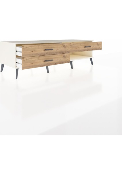 Kronos Tv Ünitesi 3 Çekmeceli 176X59X51 Aytaşı-Aytaşı/çam indirimleri