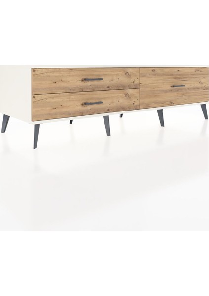 Kronos Tv Ünitesi 3 Çekmeceli 176X59X51 Aytaşı-Aytaşı/çam fiyatları