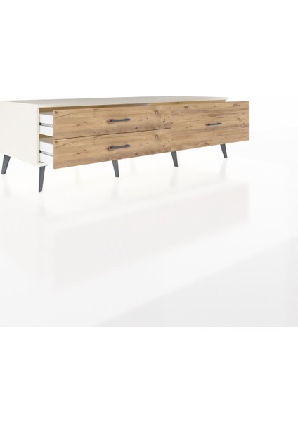 Kronos Tv Ünitesi 3 Çekmeceli 176X59X51 Aytaşı-Aytaşı/çam indirimleri