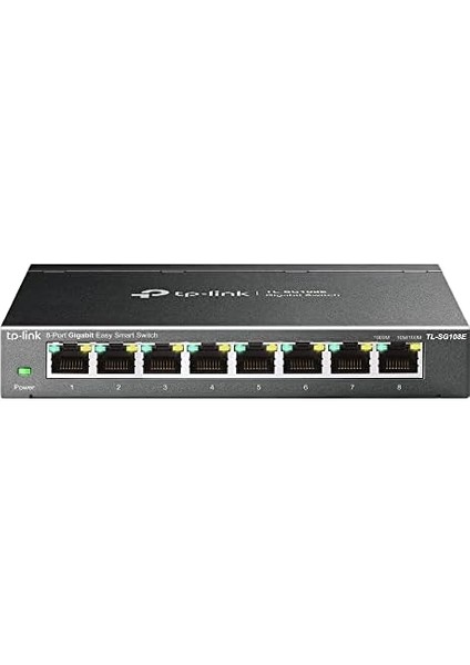 TL-SG108E, 8-Port Gigabit Easy Smart Switch fiyatları