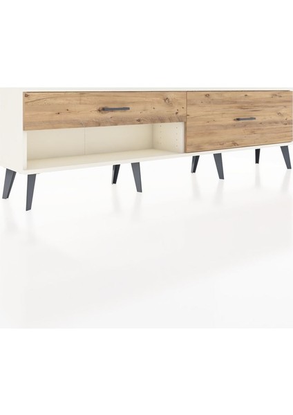 Arges Tv Ünitesi 2 Çekmeceli 176X30X51 Aytaşı-Aytaşı/çam fiyatları