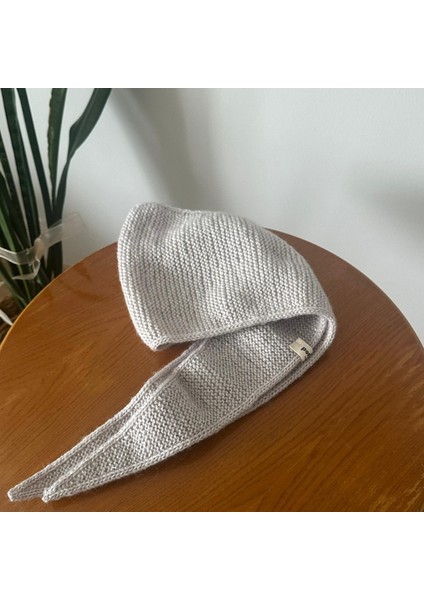 Sophie Örgü Eşarp Fular Şal Pfdkf4 Simli Gri fırsatları