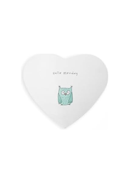 Sendromsuz Pazartesi Hediyesi Minimal Tasarımlı Kalp Mouse Pad - Fare Altlığı fiyatları