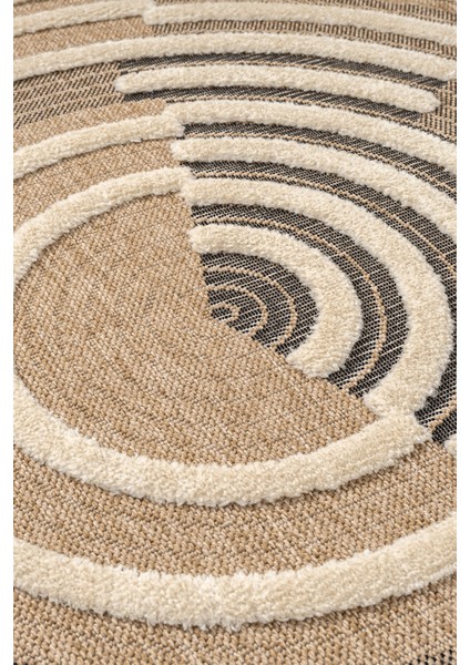 Marakeş Daire Siyah Halı Salon Oturma Odası Çocuk Odası Yatak Odası Halısı 674D modelleri