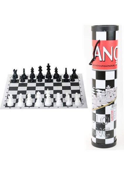 Rulo Santranç Takımı Ekonomik- 1 Adet