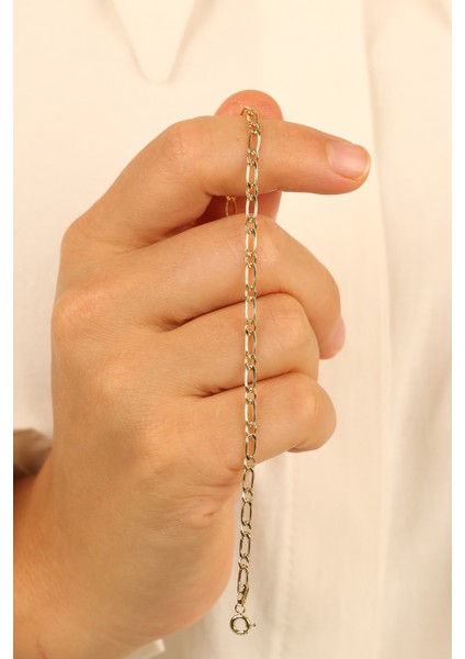 Figaro Zincir Altın Bileklik CGKBLK0355