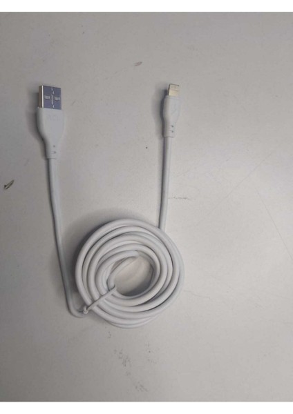 Ack-48 Primecord™ Lightning USB Şarj Kablosu 2A / 2mt Pvc Şarj ve Data Kablosu