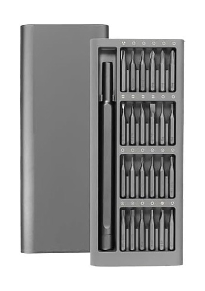 24'lü Çoklu Tornavida Seti Elektronik Saat Bilgisayar Tamir Tornavidası