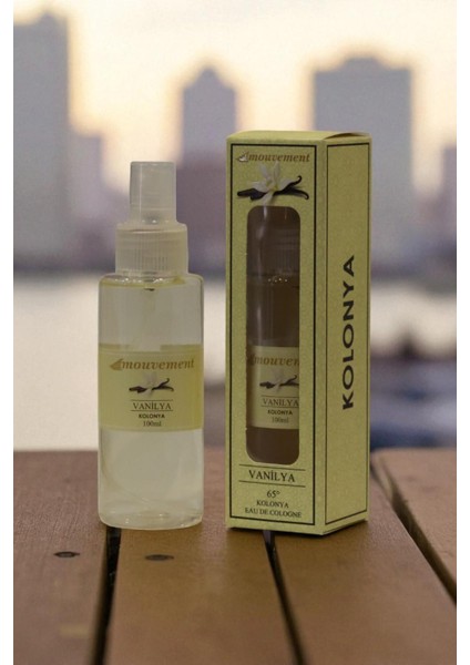 Vanilya Aroması 100 ml Kolonya – Sıcak, Tatlı ve Yumuşak Bir Hava