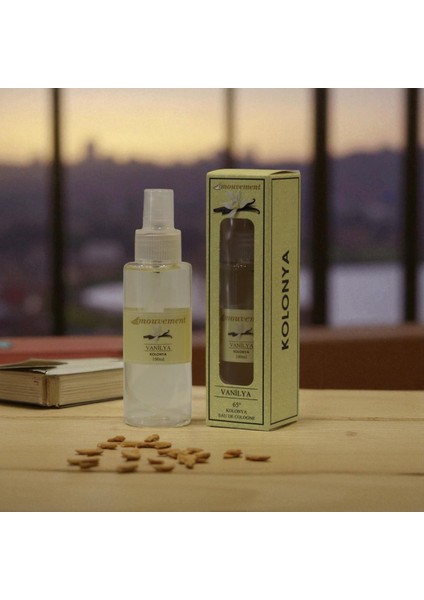 Vanilya Aroması 100 ml Kolonya – Sıcak, Tatlı ve Yumuşak Bir Hava fiyatları