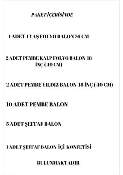 1 Yaş Doğum Günü Folyo Balon Rosegold-Kalp Yıldız Folyo Balon Konsepti fiyatları