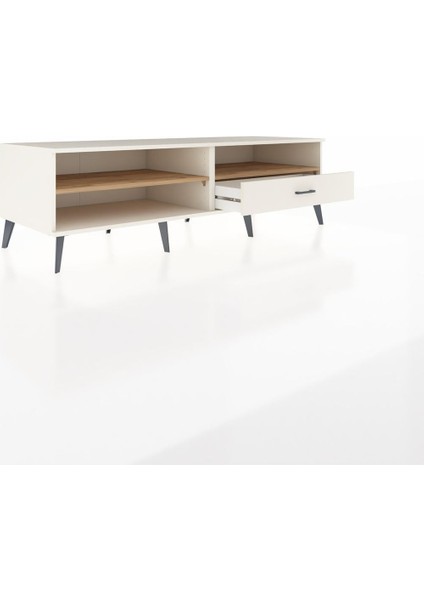 Kronos Tv Ünitesi 2 Raflı Tek Çekmeceli 176X59X51 Aytaşı-Çam/aytaşı indirimleri