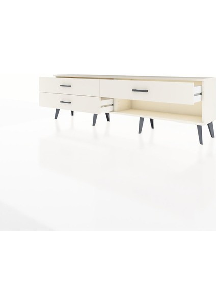Arges Tv Ünitesi 3 Çekmeceli 176X30X51 Aytaşı-Aytaşı/aytaşı modelleri
