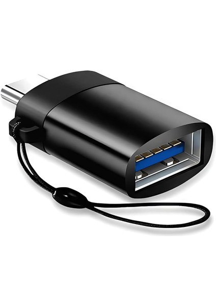 Lightning & Type-C USB Dönüştürücü - Yüksek Hızlı Veri Aktarımı, Telefon Için Lightning To USB Dönüştürücü, Klavye, Mouse, Kart Okuyucu ve Oyun Kumandası ile Uyumlu, Ha-06, Evınto (Type-C)