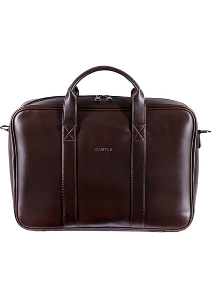 Organizer Laptop Çantası 13 Inç (Kahverengi)