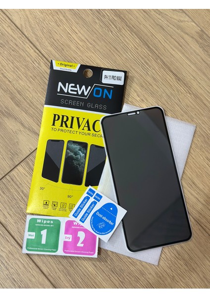 Iphone 11 Pro Max Hayalet (Anti Casus) Çizilmeye ve Darbeye Karşı Ful 9h Ekran Koruyucu fiyatları